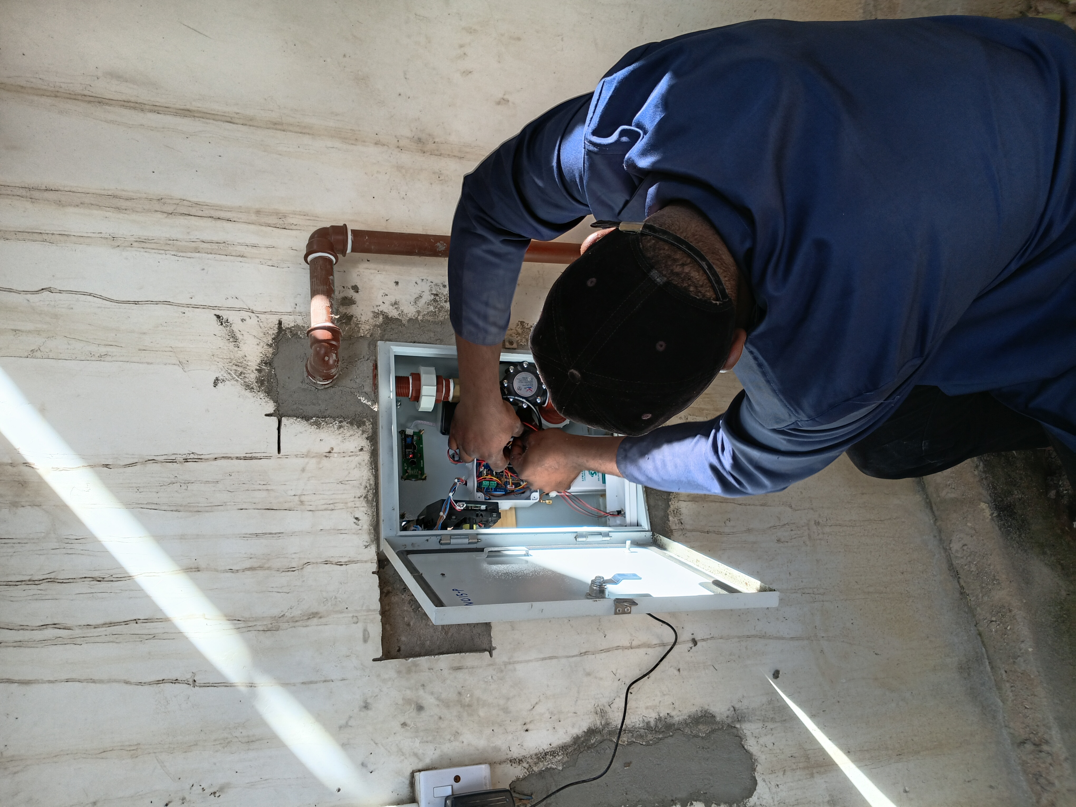 Ukarabati wa Water Vending machine - Mipango, Dodoma